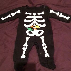 Black newborn onesie